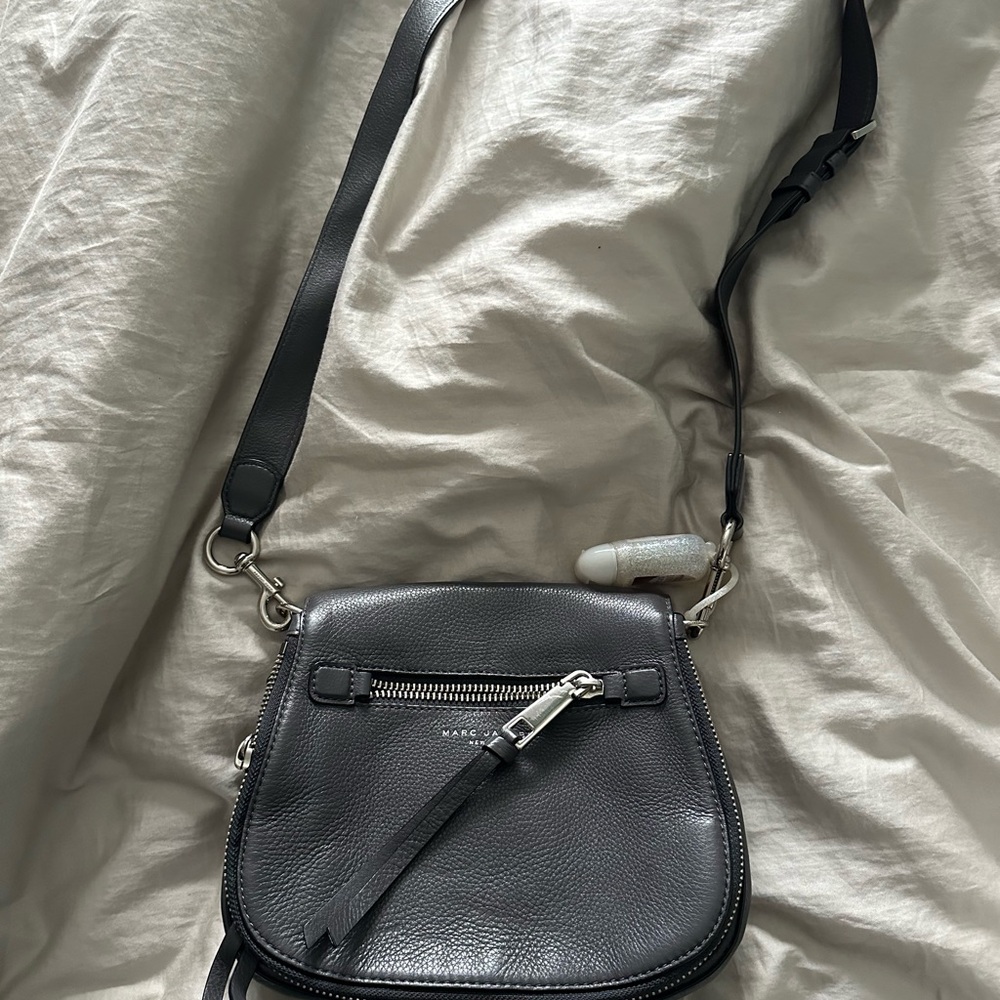 Marc Jacobs Grey leather Crossbody Bag